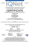 Сертификат IQNet_31100307-QM15