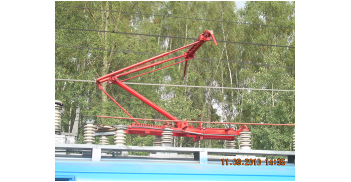 Lightweight Single-Arm Pantograph АТЛ15-ТЭК130-У1