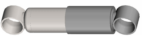 Амортизатор ТЕ1-10А-2905006